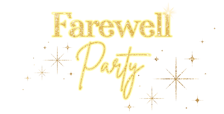 farewell party logo fix
